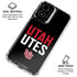 University of Utah Interlocking U Moto G Power 5G (2024) Clear Case