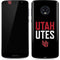University of Utah Interlocking U Moto G6 Skin