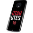 University of Utah Interlocking U Moto G6 Skin