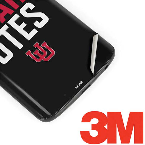 University of Utah Interlocking U Moto G6 Skin