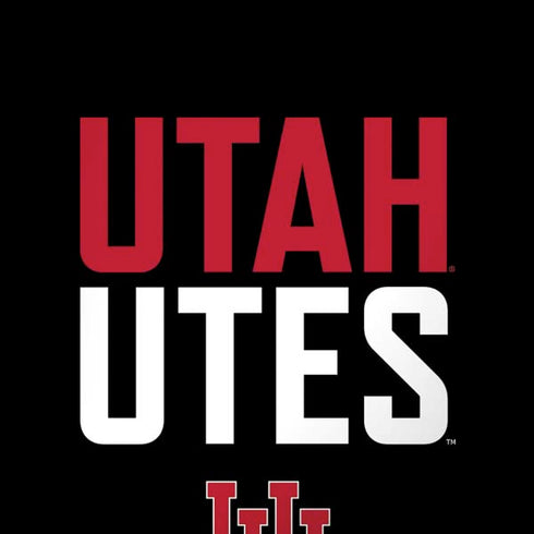 University of Utah Interlocking U Moto G6 Skin