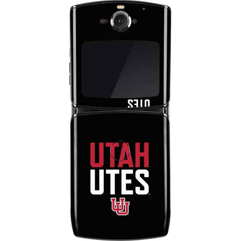 University of Utah Interlocking U Motorola RAZR Skin
