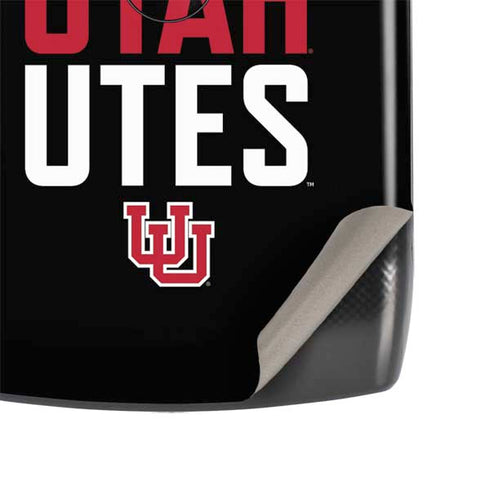 University of Utah Interlocking U Motorola RAZR Skin