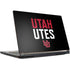 University of Utah Interlocking U MSI GS65 Stealth Laptop Skin
