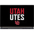 University of Utah Interlocking U MSI GS65 Stealth Laptop Skin