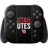 University of Utah Interlocking U Nintendo Switch 2 (2025) Joy-Con Controller Skin