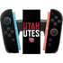 University of Utah Interlocking U Nintendo Switch 2 (2025) Joy-Con Controller Skin