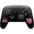 University of Utah Interlocking U Nintendo Switch 2 (2025) Pro Controller Skin