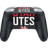 University of Utah Interlocking U Nintendo Switch 2 (2025) Pro Controller Skin
