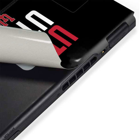 University of Utah Interlocking U Nintendo Switch Bundle Skin