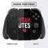 University of Utah Interlocking U Nintendo Switch Bundle Skin