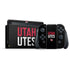 University of Utah Interlocking U Nintendo Skins