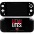 University of Utah Interlocking U Nintendo Switch Lite Skin