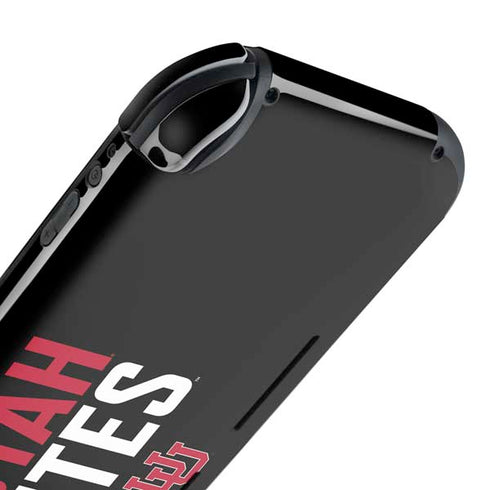 University of Utah Interlocking U Nintendo Switch Lite Skin