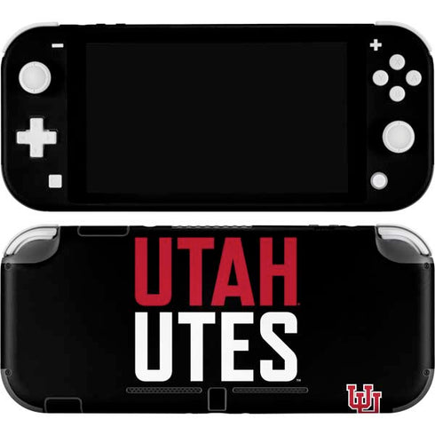 University of Utah Interlocking U Nintendo Skins