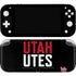 University of Utah Interlocking U Nintendo Skins