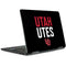 University of Utah Interlocking U Notebook 9 Pro 13in (2017) Skin