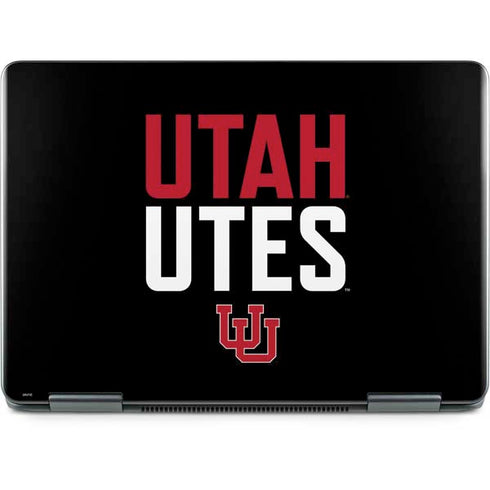 University of Utah Interlocking U Notebook 9 Pro 13in (2017) Skin