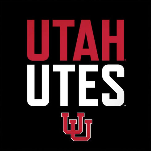 University of Utah Interlocking U Notebook 9 Pro 13in (2017) Skin