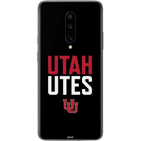University of Utah Interlocking U OnePlus 7 Pro Skin