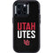 University of Utah Interlocking U Otterbox Defender iPhone Skin