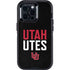 University of Utah Interlocking U Otterbox Defender iPhone Skin