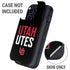 University of Utah Interlocking U Otterbox Defender iPhone Skin