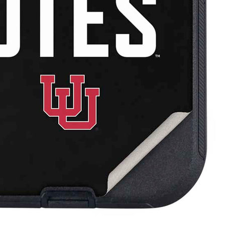 University of Utah Interlocking U Otterbox Defender iPhone Skin