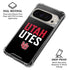 University of Utah Interlocking U Pixel 9/9 Pro Clear Case
