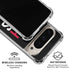 University of Utah Interlocking U Pixel 9/9 Pro Clear Case
