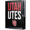 University of Utah Interlocking U Playstation 3 & PS3 Slim Skin