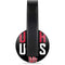 University of Utah Interlocking U PlayStation 4 Gold Wireless Headset Skin