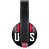 University of Utah Interlocking U PlayStation 4 Gold Wireless Headset Skin
