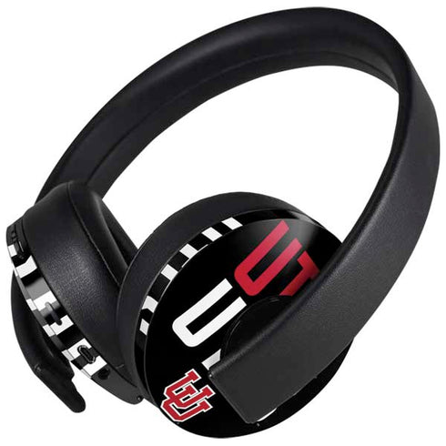 University of Utah Interlocking U PlayStation 4 Gold Wireless Headset Skin