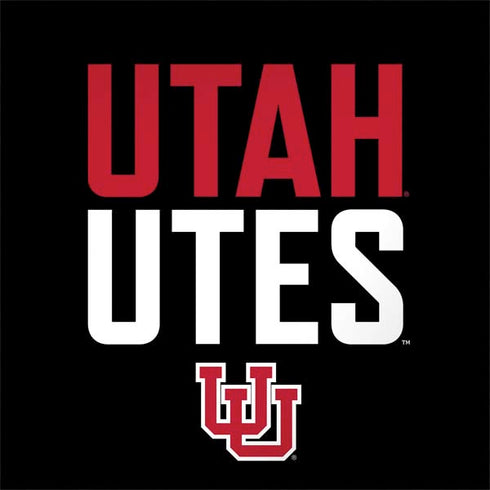 University of Utah Interlocking U PlayStation 4 Gold Wireless Headset Skin