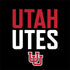 University of Utah Interlocking U PlayStation 4 Gold Wireless Headset Skin