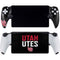 University of Utah Interlocking U PlayStation Portal Remote Player Skin