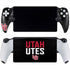 University of Utah Interlocking U PlayStation Portal Remote Player Skin