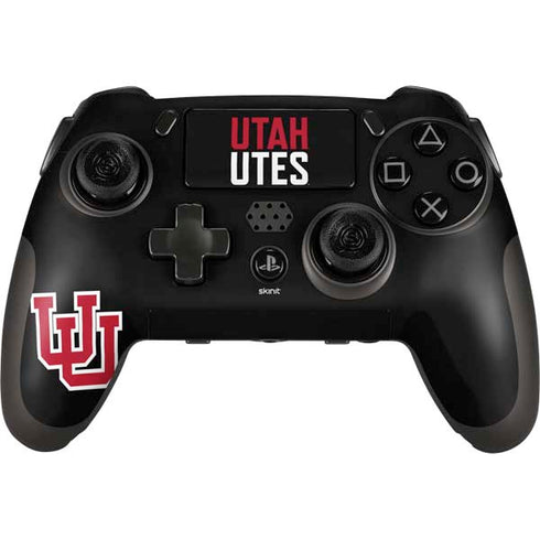 University of Utah Interlocking U PlayStation Scuf Vantage 2 Controller Skin