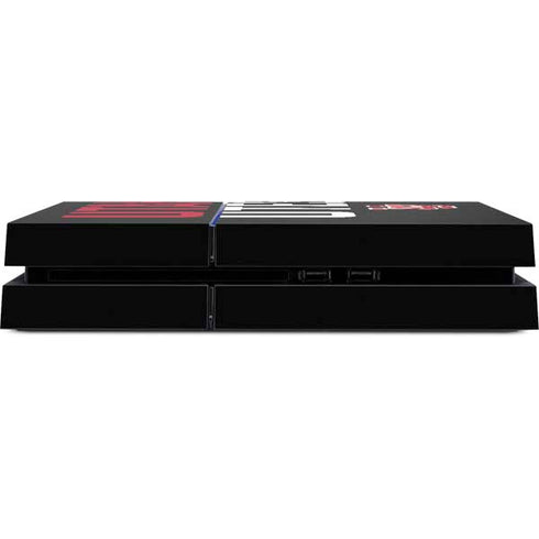 University of Utah Interlocking U PS4 Console Skin