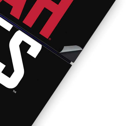 University of Utah Interlocking U PS4 Console Skin