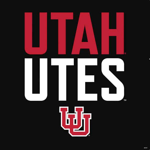 University of Utah Interlocking U PS4 Console Skin