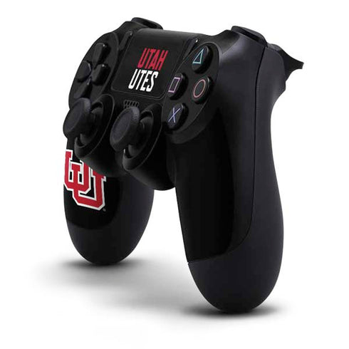 University of Utah Interlocking U PS4 Controller Skin