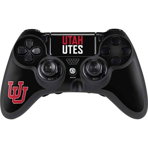 University of Utah Interlocking U PlayStation PS4 Skins