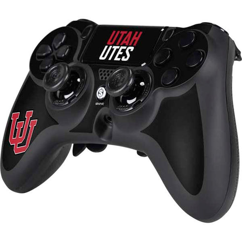 University of Utah Interlocking U PS4/PC SCUF Impact Controller Skin