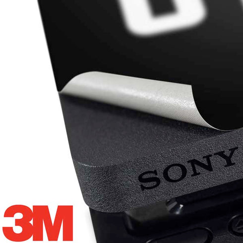 University of Utah Interlocking U PS4 Pro Console Skin