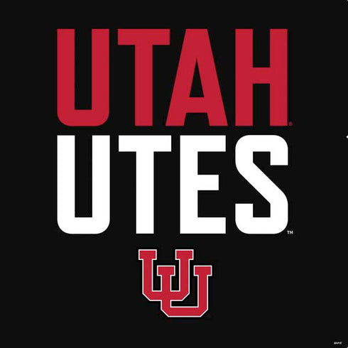 University of Utah Interlocking U PS4 Slim Skin