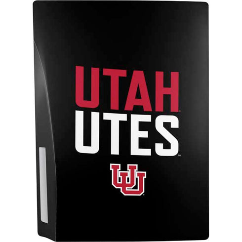 University of Utah Interlocking U PS5 Console Skin