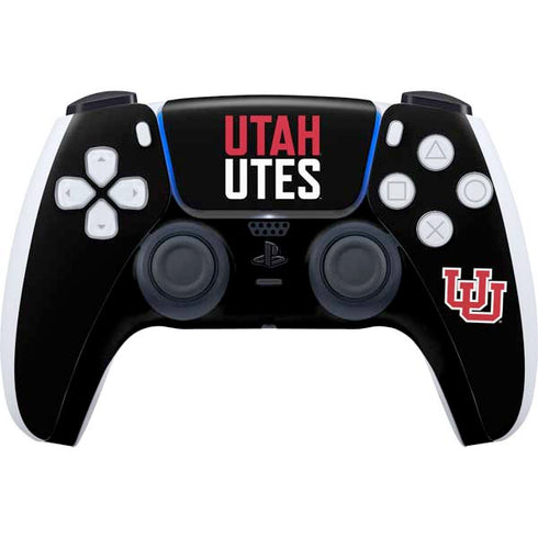 University of Utah Interlocking U PlayStation PS5 Skins
