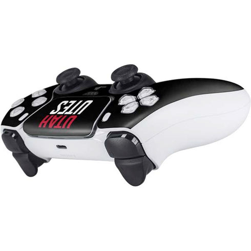 University of Utah Interlocking U PS5 Controller Skin